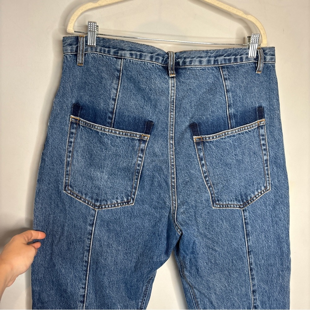 ROUCHA Daphnis Denim Baggy Barrel Jeans - Picture 7 of 11